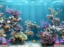 Greenfoot diver scenario screenshot