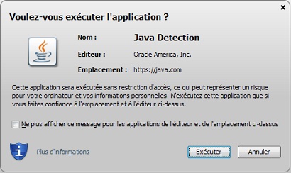Application sécurisée avec certificat valide