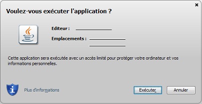 Application sécurisée avec certificat valide et affichage de plusieurs emplacements